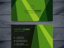 88 How To Create Name Card Template Green Maker by Name Card Template Green