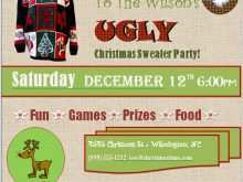 88 How To Create Ugly Sweater Party Flyer Template Templates by Ugly Sweater Party Flyer Template
