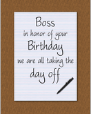 88 Online Birthday Card Template For Boss PSD File by Birthday Card Template For Boss
