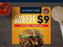 88 Online Burger Promotion Flyer Template PSD File by Burger Promotion Flyer Template