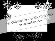 88 Online Christmas Card Templates Free Black And White Templates with Christmas Card Templates Free Black And White