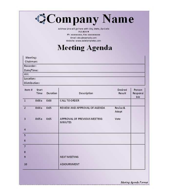 88 Online Email Template For Sending Meeting Agenda With Stunning Design with Email Template For Sending Meeting Agenda