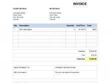 88 Online Invoice Format Doc for Ms Word for Invoice Format Doc