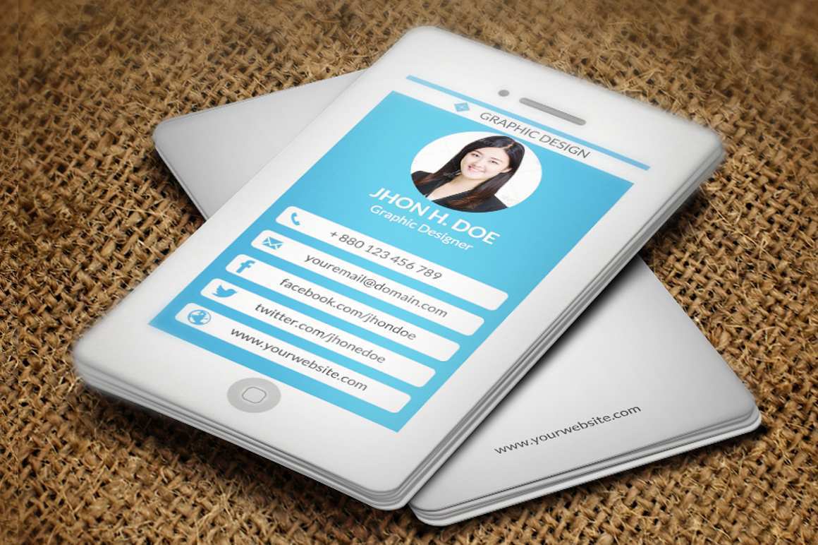 88 Online Iphone Name Card Template for Ms Word by Iphone Name Card Template