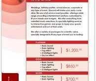 88 Online Rate Card Template Examples Download for Rate Card Template Examples