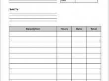 88 Printable Blank Invoice Document Template Templates by Blank Invoice Document Template