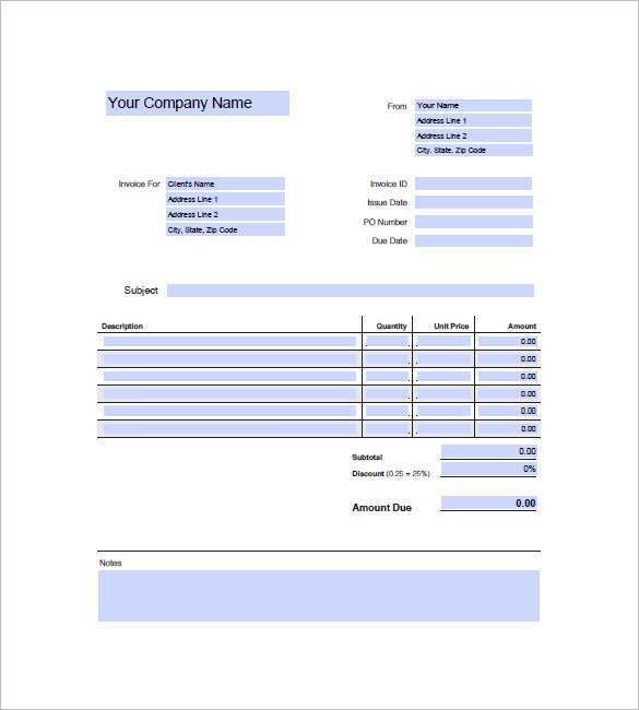 88 Printable Graphic Design Invoice Template Pdf PSD File for Graphic ...