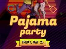 88 Printable Pajama Party Flyer Template Layouts for Pajama Party Flyer Template