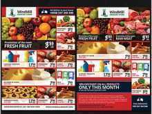 88 Printable Supermarket Flyer Template in Word with Supermarket Flyer Template