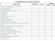 88 Report Audit Plan Iso Template in Photoshop by Audit Plan Iso Template