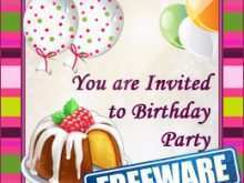 88 Report Birthday Invitation Card Maker Software Free Download Maker with Birthday Invitation Card Maker Software Free Download