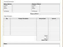 88 Report Blank Invoice Template Pdf Now for Blank Invoice Template Pdf