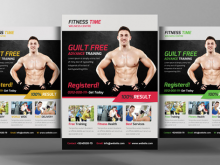 88 Report Fitness Flyer Template Free in Word for Fitness Flyer Template Free
