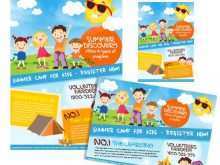 88 Report Free Summer Camp Flyer Template in Photoshop with Free Summer Camp Flyer Template