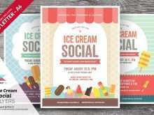 88 Report Ice Cream Social Flyer Template Free for Ms Word with Ice Cream Social Flyer Template Free