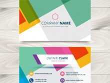 88 Report Modern Business Card Templates Ai in Word with Modern Business Card Templates Ai