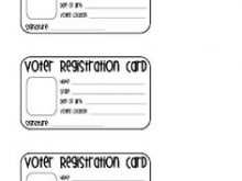 88 Report Voter Id Card Template For Free with Voter Id Card Template