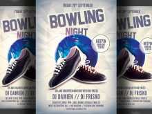 88 Standard Bowling Flyer Template Free Formating with Bowling Flyer Template Free