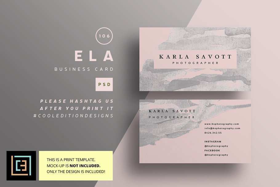 88 Standard Business Card Template With Facebook And Instagram Logo Now by Business Card Template With Facebook And Instagram Logo