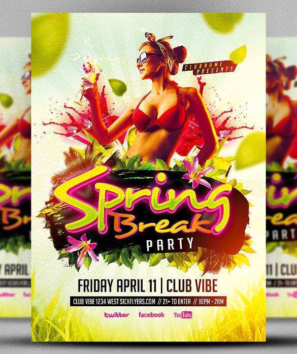 88 Standard Club Flyer Templates Free Download For Free for Club Flyer Templates Free Download