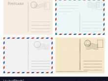 88 Standard Postcard Empty Template Templates by Postcard Empty Template