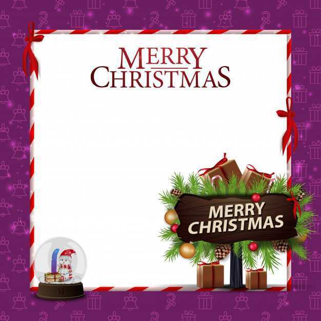 88 Standard Snow Globe Christmas Card Template in Photoshop for Snow Globe Christmas Card Template