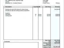 88 Standard Tax Invoice Template In Word for Ms Word for Tax Invoice Template In Word