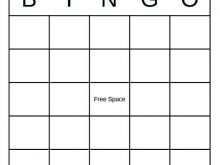 88 The Best Bingo Card Template For Word in Photoshop by Bingo Card Template For Word