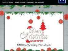 88 The Best Christmas Greeting Card Template Word Maker with Christmas Greeting Card Template Word