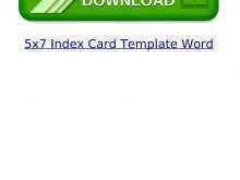 88 The Best Index Card Template For Word 2013 Now by Index Card Template For Word 2013