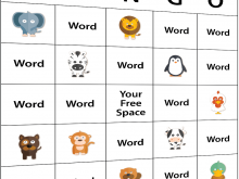 88 The Best Make A Bingo Card Template For Free with Make A Bingo Card Template