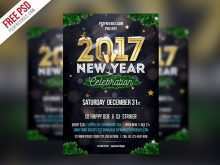88 The Best New Year Party Free Psd Flyer Template Layouts with New Year Party Free Psd Flyer Template