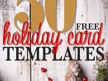 88 The Best Photo Christmas Cards Templates Free Online Formating by Photo Christmas Cards Templates Free Online