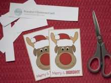 88 The Best Rudolph Christmas Card Template Maker for Rudolph Christmas Card Template