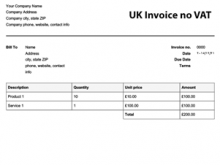 88 Vat Invoice Template Free Download with Vat Invoice Template Free