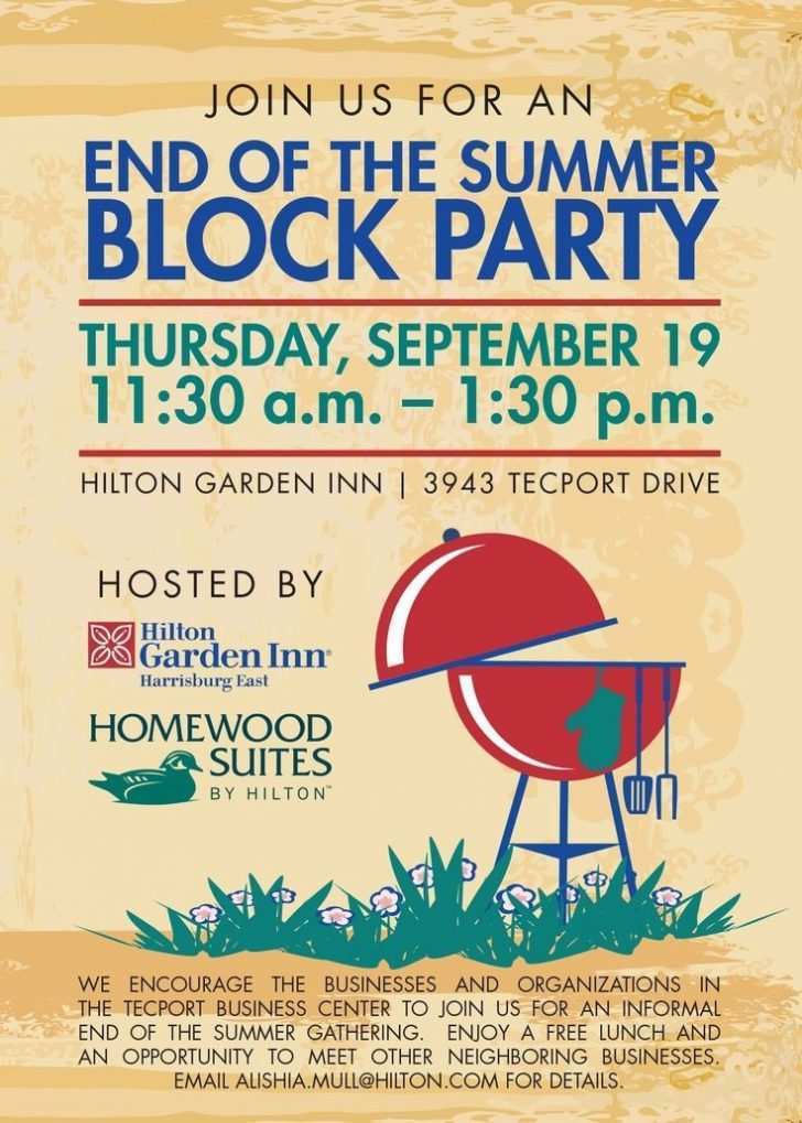 88 Visiting Block Party Template Flyer Photo for Block Party Template Flyer