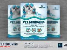 88 Visiting Dog Grooming Flyers Template in Photoshop by Dog Grooming Flyers Template