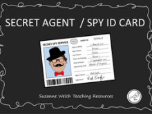 88 Visiting Spy Id Card Template Templates with Spy Id Card Template