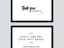 88 Visiting Thank You Card Template Business for Ms Word by Thank You Card Template Business