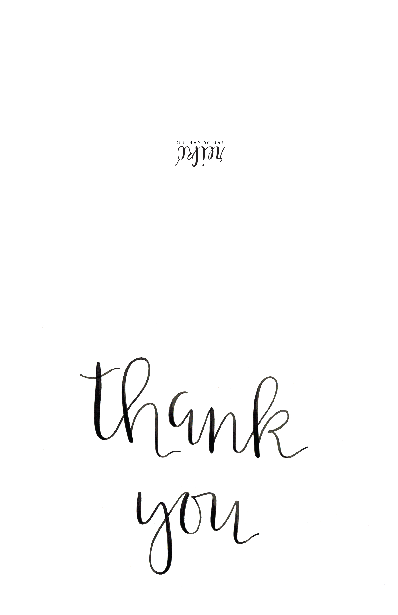 88 Visiting Thank You Card Template Foldable Download with Thank You Card Template Foldable