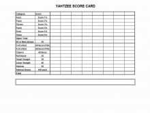 88 Visiting Yahtzee Card Template in Photoshop for Yahtzee Card Template