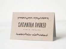 88 Wedding Name Card Templates PSD File for Wedding Name Card Templates