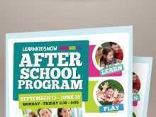 89 Adding After School Flyer Template Free Layouts by After School Flyer Template Free