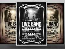 89 Adding Band Flyers Templates Download for Band Flyers Templates