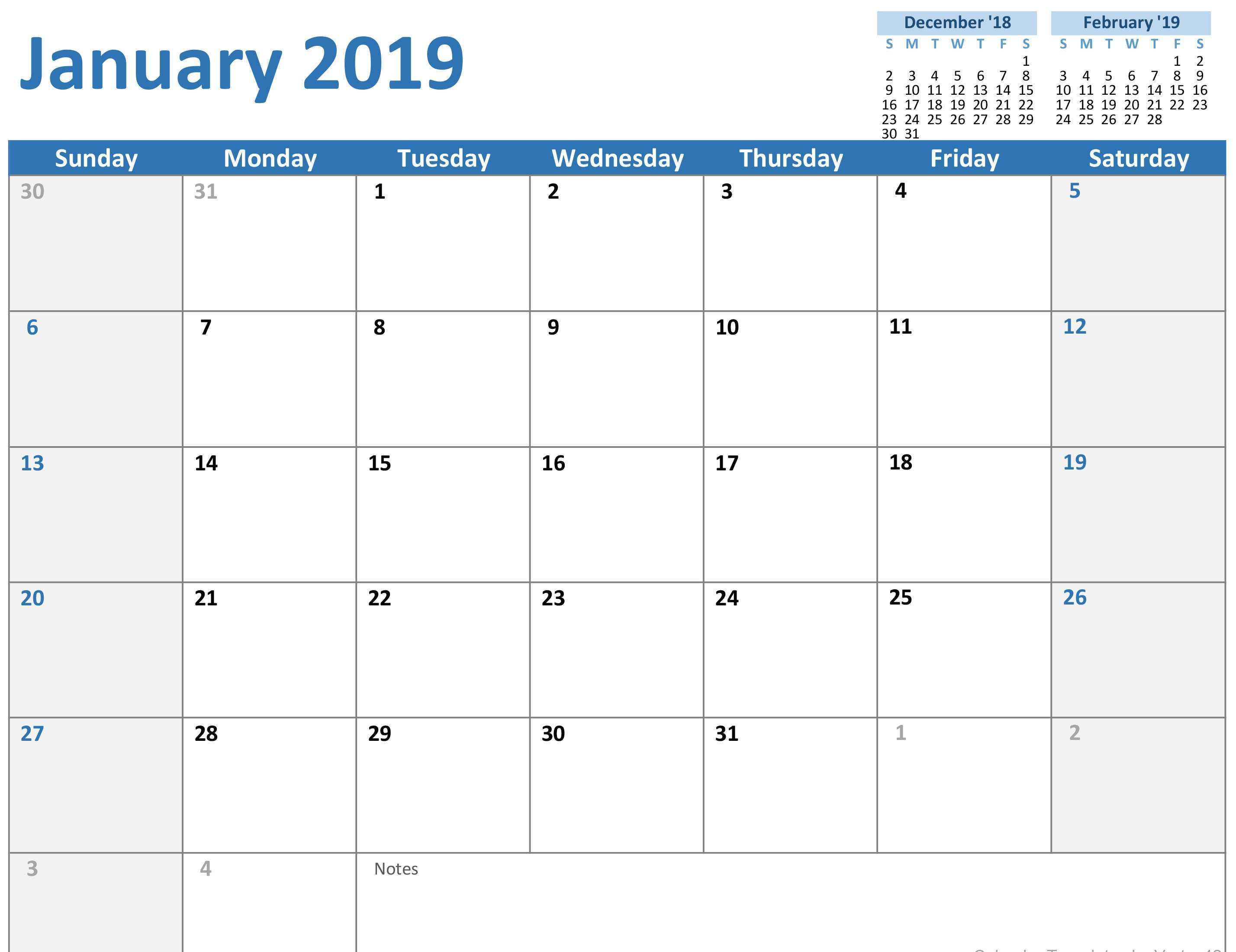 89 Adding Daily Calendar Template December 2018 For Free for Daily Calendar Template December 2018