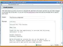 89 Adding Email Invoice Template Quickbooks Formating with Email Invoice Template Quickbooks