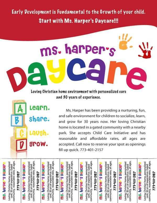 89 Adding Free Child Care Flyer Templates For Free By Free Child Care Flyer Templates Cards Design Templates