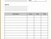 89 Best Blank Template Of Invoice in Word for Blank Template Of Invoice