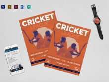 89 Best Cricket Flyer Template PSD File for Cricket Flyer Template