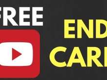 89 Best End Card Template Youtube For Free with End Card Template Youtube